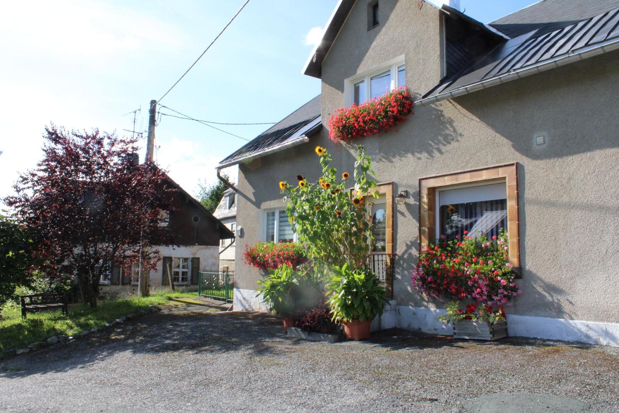 Ferienwohnung Am Muehlbach Klingenthal Exterior foto